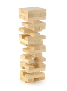 Настільна гра Jenga Party - брусочки зображення