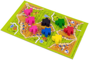 Доповнення Каркассон: Таверни і собори закрита коробка зображення