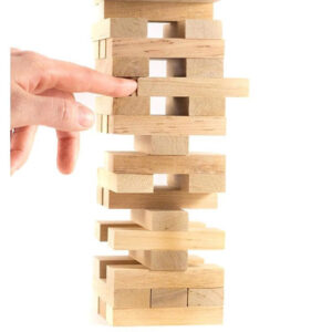 Настільна гра Дженга коробка з грою картинка