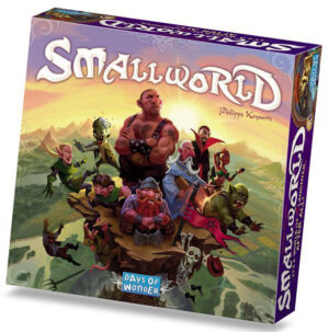 Настільна гра Small World коробка гри зображення