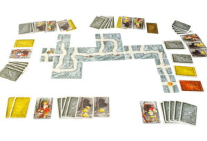 Настільна гра Саботер закрита коробка зображення