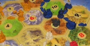 КОЛОНІЗАТОРИ. МІСТА І ЛИЦАРІ закрита коробка зображення