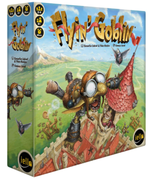 Настільна гра Flyin' Goblin закрита коробка зображення