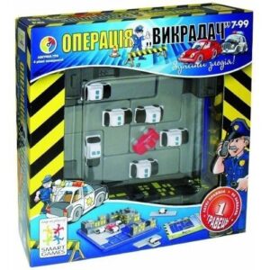 коробка гри Операція Викрадач