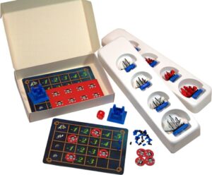 Настільна гра Морський Бій закрита коробка зображення