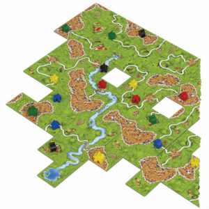 Настільна гра Каркассон. Королівський Подарунок закрита коробка зображення