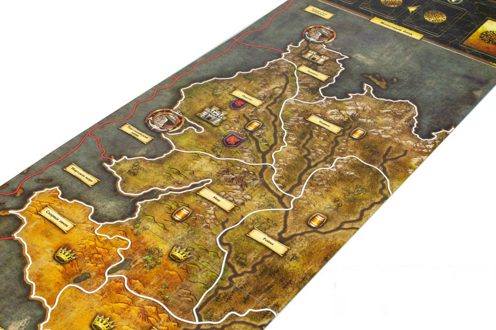 Настільна гра Гра Престолів карта гри зображення