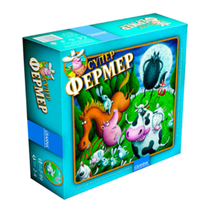 Супер Фермер коробка з грою зображення