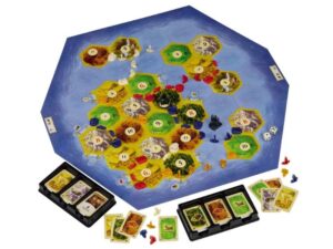 Настільна гра Колонізатори: Мореплавці закрита коробка зображення