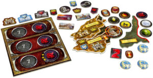 Настільна гра Гра Престолів закрита коробка зображення