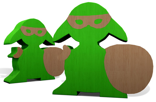 Настільна гра Flyin' Goblin фігурки для гри зображення