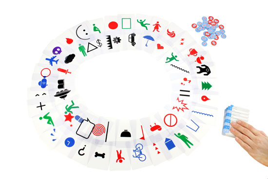 Гра Геометрія уяви, - процес гри зображення