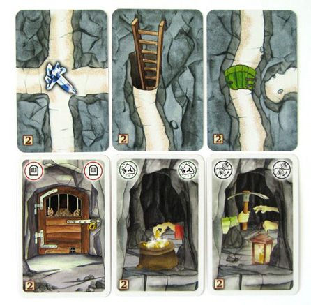 Настільна гра Саботер 2 гральні карти зображення