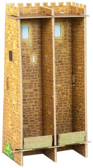 Доповнення Каркассон. Вежа закрита коробка зображення