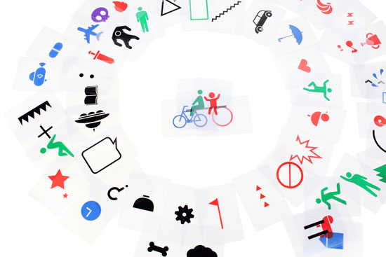 Гра Геометрія уяви, - велосипед зображення