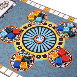 Azul Playmat вміст зображення