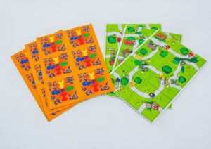 Настільна гра Діти Каркассону закрита коробка зображення