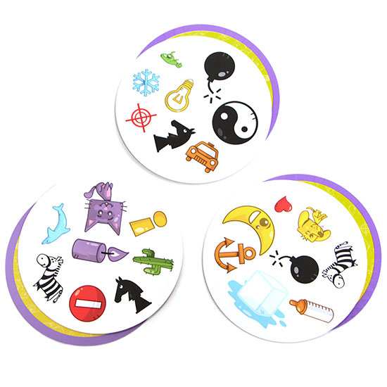 Настільна гра Доббль - Карти