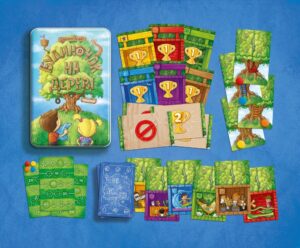 Будинок на дереві коробка з грою зображення