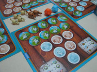 Супер фермер гральне поле зображення