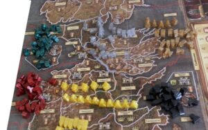 Настільна гра Гра Престолів закрита коробка зображення