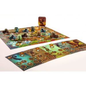 Настільна гра Ліс: Легенда про Мантікору закрита коробка зображення