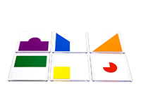 Колір-код вміст коробки зображення