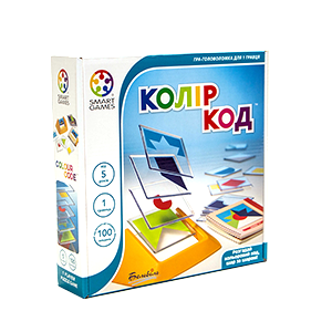 Колір-код коробка гри зображення