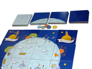 Настільна гра Маленький Принц закрита коробка зображення