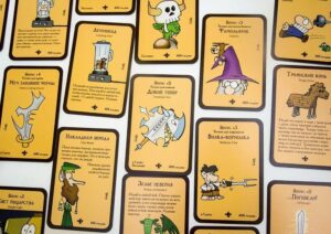 Манчкін 2 коробка гри зображення