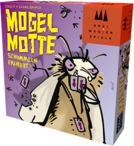 Настільна гра Mogel Motte закрита коробка зображення