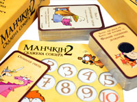 Настільна гра Манчкін 2 поле з картами зображення