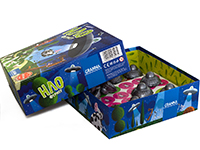 Відкрита коробка нло фермер картинка