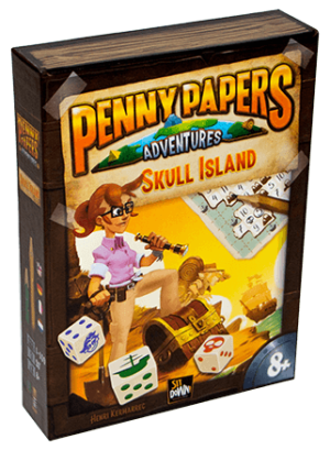 Коробка з грою Пенні Пеперс зображення