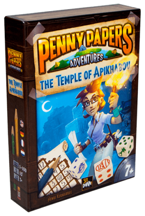 Коробка для настільної гри Пенні Пеперз фото