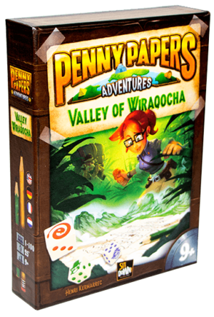 Коробка гри Пенні Пеперс зображення