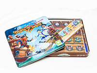 Пірати 7 морів коробка з комплектуючими зображення