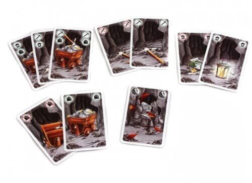 Настільна гра Саботер 2 картки для гри зображення