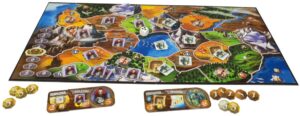 Настільна гра Small World коробка гри зображення