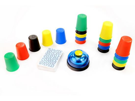 Настільна гра Швидерця комплектуючі коробки зображення