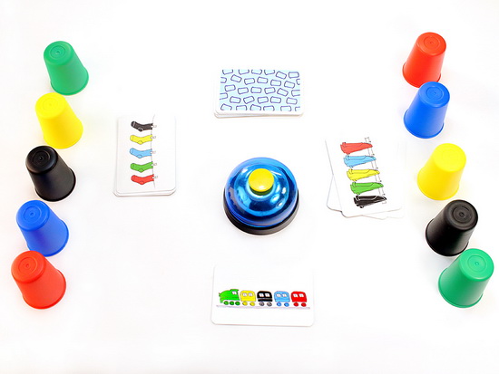 Настільна гра Швидерця процес гри зображення