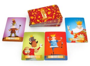 Настільна гра Сплячі Королеви. Делюкс закрита коробка зображення