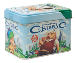 Настiльна гра Свінтус. Преміум Видання коробка зображення