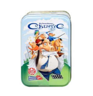 Настiльна гра Свінтус. Преміум Видання коробка зображення