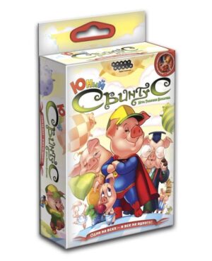 Настільна гра Свінтус. Юний закрита коробка зображення