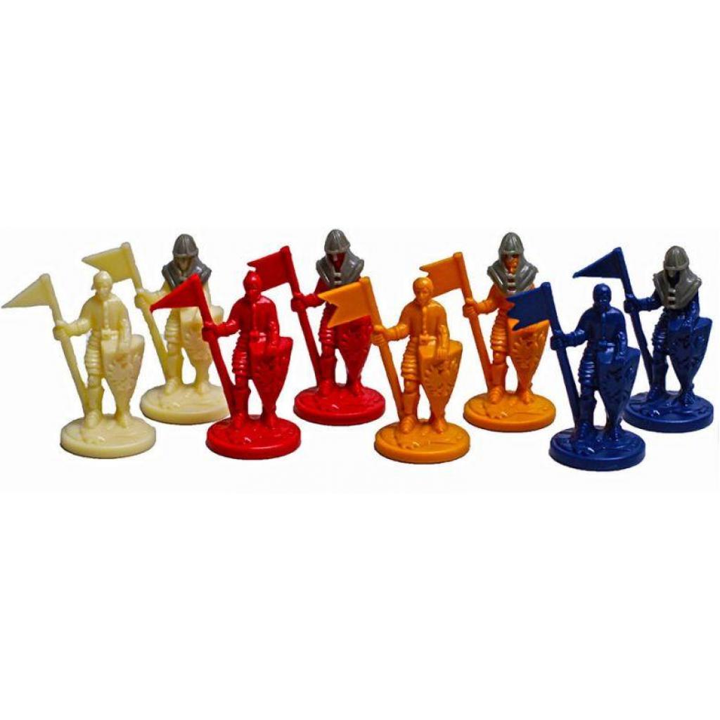 КОЛОНІЗАТОРИ. МІСТА І ЛИЦАРІ фігурки для гри зображення