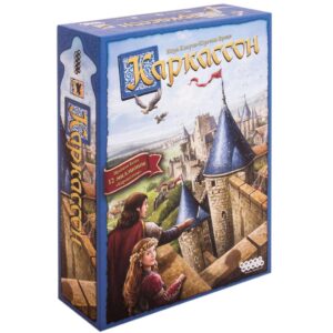 Настільна гра Каркассон закрита коробка зображення