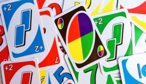 Коробка для гри УНО зображення