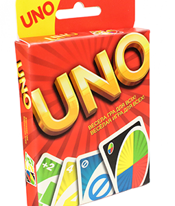 Коробка для гри УНО зображення