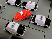 Операція Викрадач - поле з машинами зображення